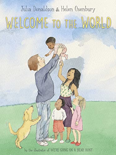 cover image Welcome to the World