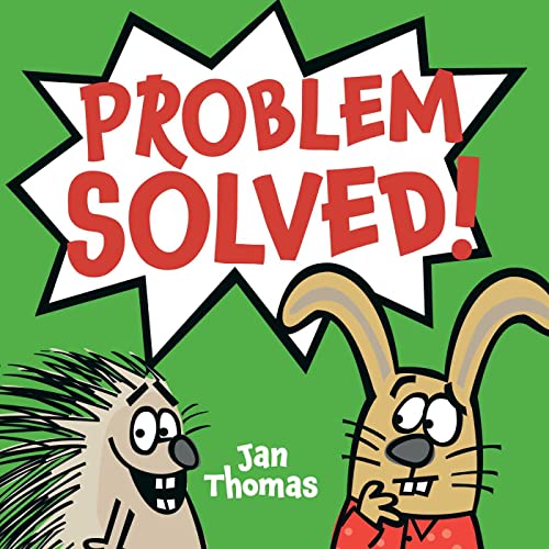 cover image Problem Solved!