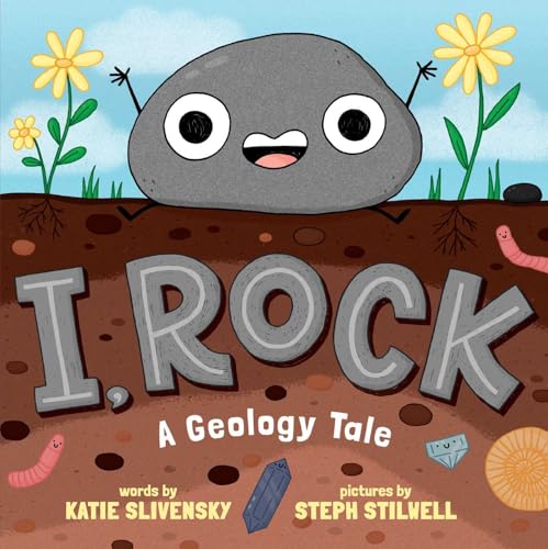 cover image I, Rock: A Geology Tale