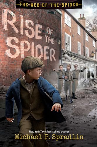 cover image Rise of the Spider (The Web of the Spider #1)