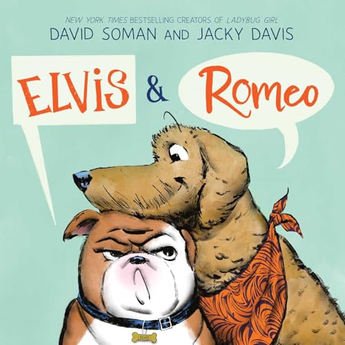 cover image Elvis & Romeo (Elvis & Romeo #1)