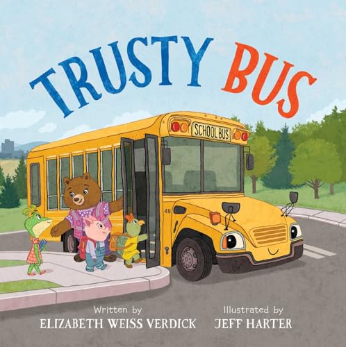 cover image Trusty Bus