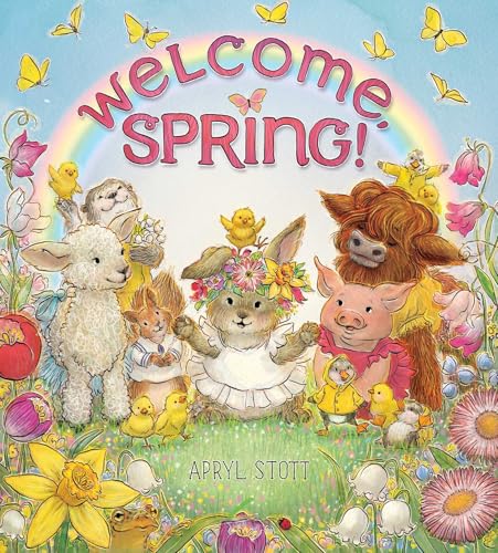 cover image Welcome, Spring!