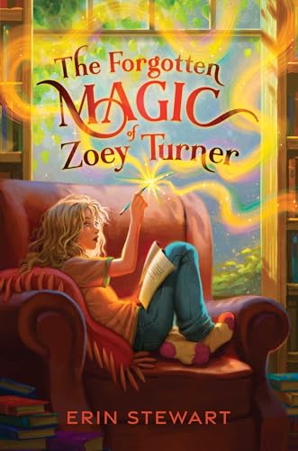 cover image The Forgotten Magic of Zoey Turner