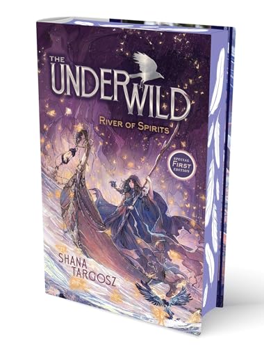 cover image River of Spirits (The Underwild #1)