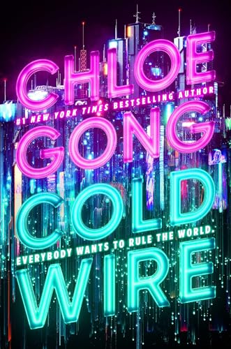cover image Coldwire (Coldwire #1)