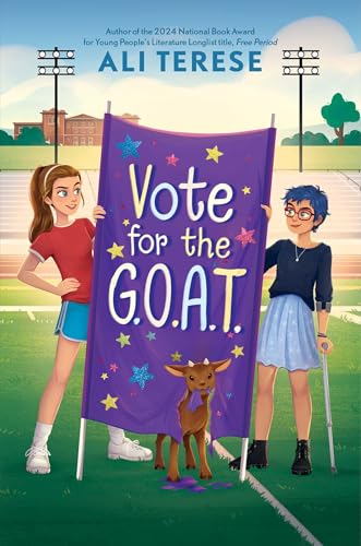 cover image Vote for the G.O.A.T.