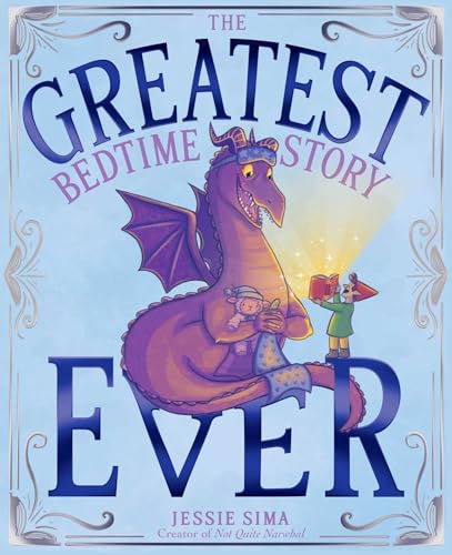 cover image The Greatest Bedtime Story Ever 