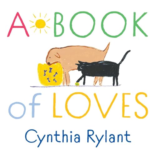 cover image A Book of Loves