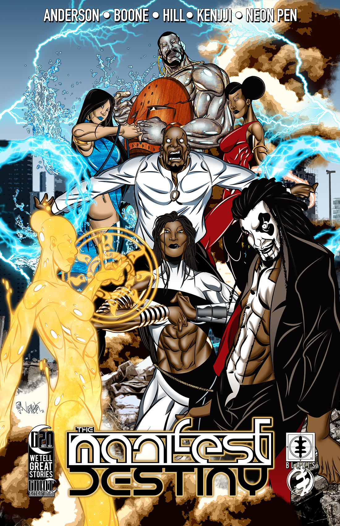cover image The Horsemen: Manifest Destiny