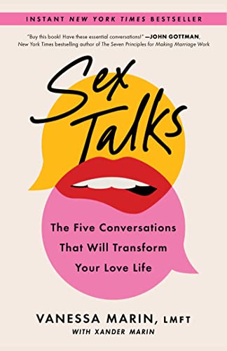 cover image Sex Talks: Five Conversations That Will Transform Your Love Life