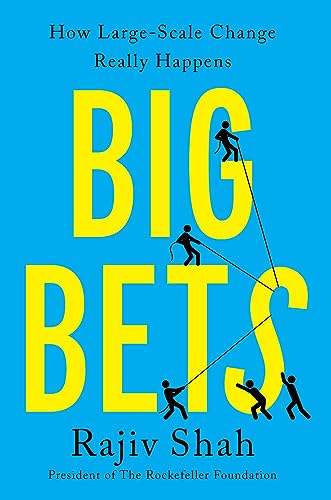 cover image Big Bets: How Large-Scale Change Really Happens