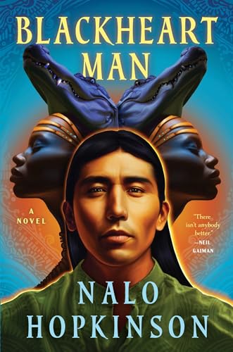 cover image Blackheart Man