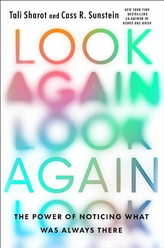 cover image Look Again: The Power of Noticing What Was Always There