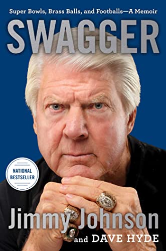 cover image Swagger: Super Bowls, Brass Balls, and Footballs—A Memoir