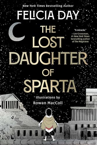 cover image The Lost Daughter of Sparta