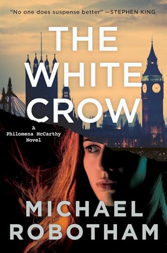 cover image The White Crow: A Philomena McCarthy Novel