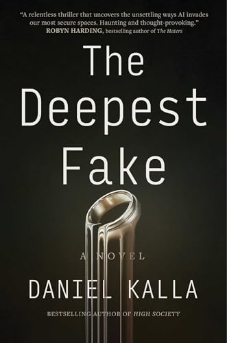 cover image The Deepest Fake