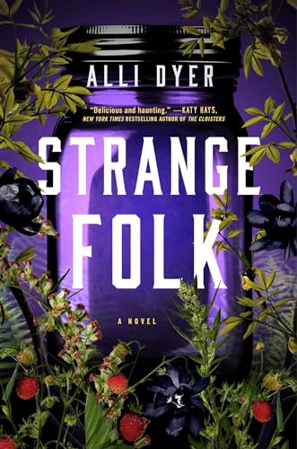 cover image Strange Folk