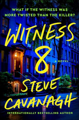 cover image Witness 8: An Eddie Flynn Novel