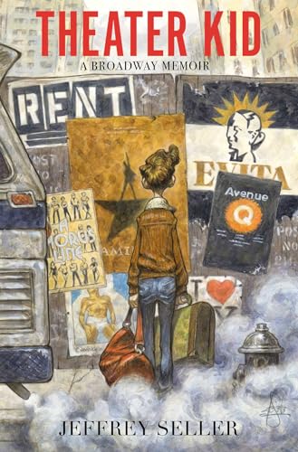 cover image Theater Kid: A Broadway Memoir 