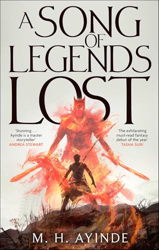 cover image A Song of Legends Lost