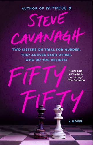 cover image Fifty Fifty: An Eddie Flynn Novel
