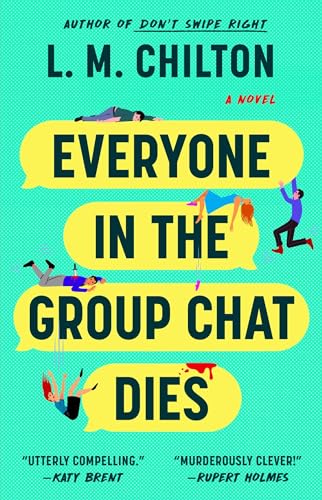 cover image Everyone in the Group Chat Dies