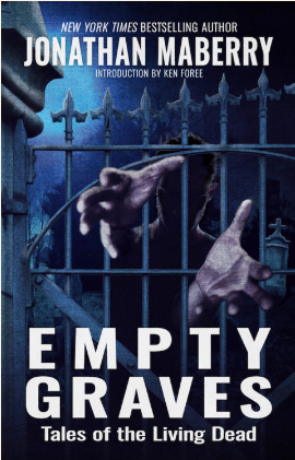 cover image Empty Graves: Tales of the Living Dead