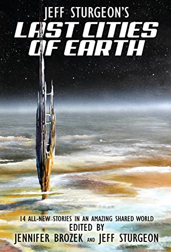 cover image Jeff Sturgeon’s Last Cities of Earth