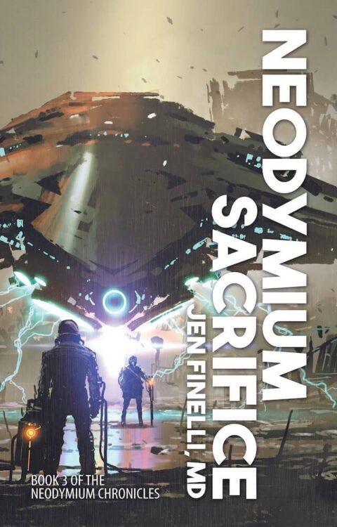 cover image Neodymium Sacrifice
