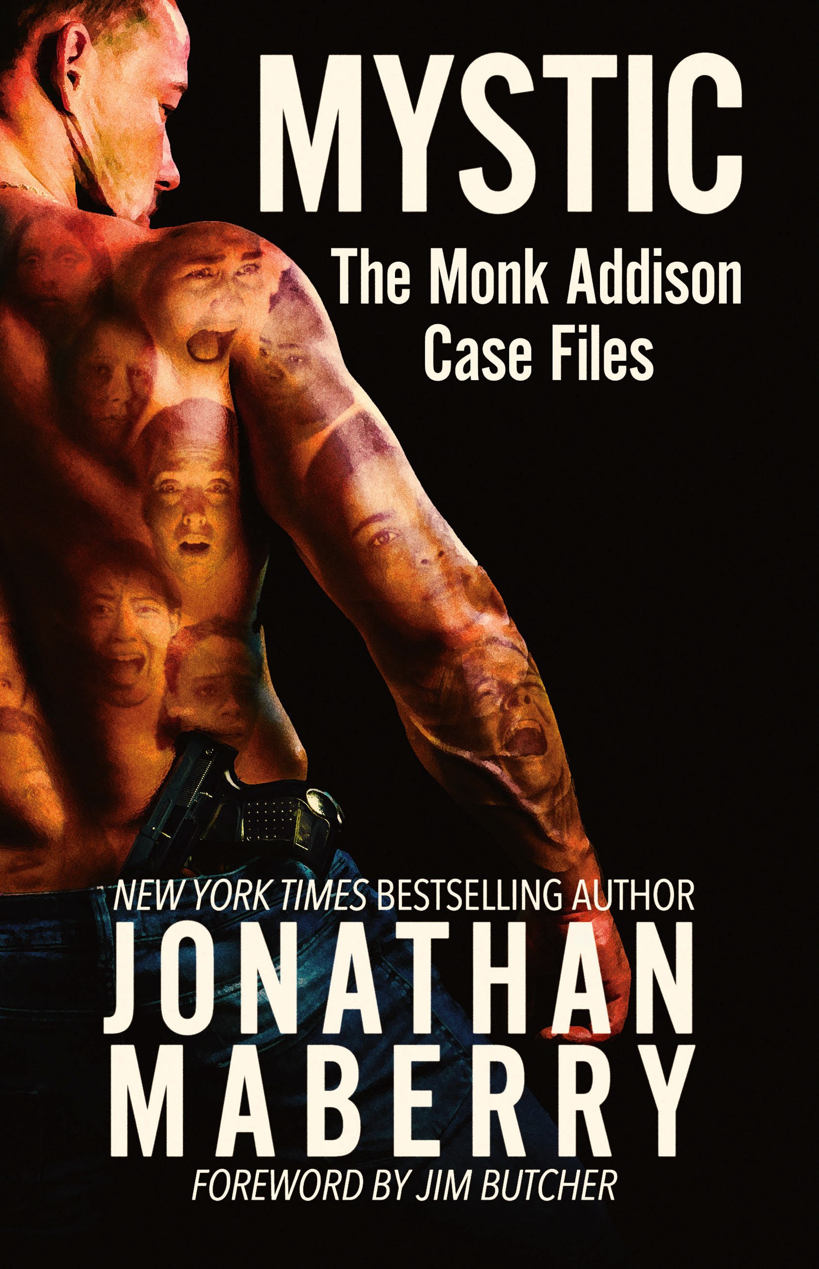 cover image Mystic: The Monk Addison Case Files