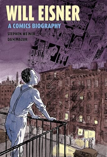 cover image Will Eisner: A Comics Biography