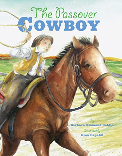 cover image The Passover Cowboy