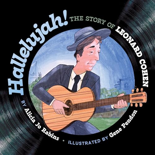 cover image Hallelujah: The Story of Leonard Cohen