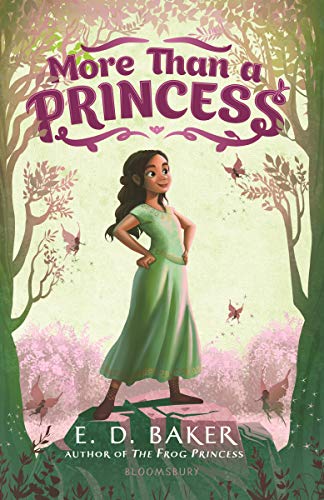 cover image More Than a Princess
