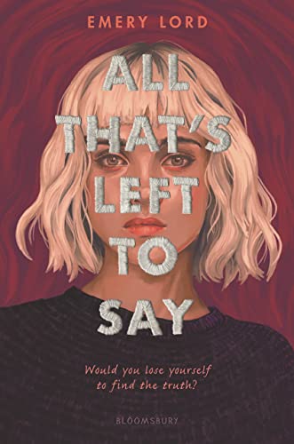 cover image All That’s Left to Say