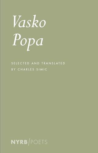 cover image Vasko Popa