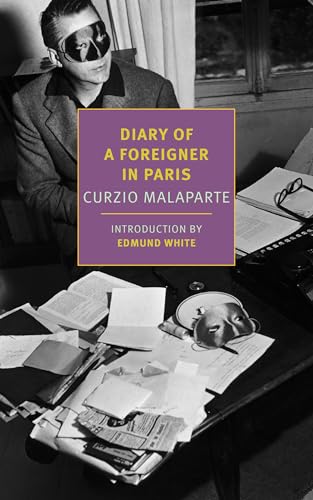 cover image Diary of a Foreigner in Paris