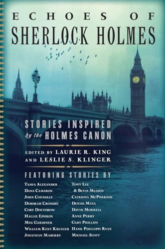 cover image Echoes of Sherlock Holmes: Stories Inspired by the Holmes Canon