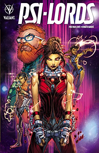 cover image Psi-Lords, Vol. 1