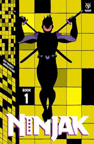 cover image Ninjak, Book 1