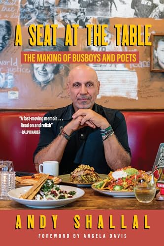 cover image A Seat at the Table: The Making of Busboys and Poets