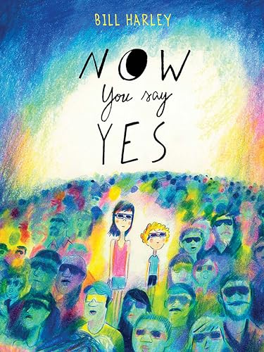 cover image Now You Say Yes