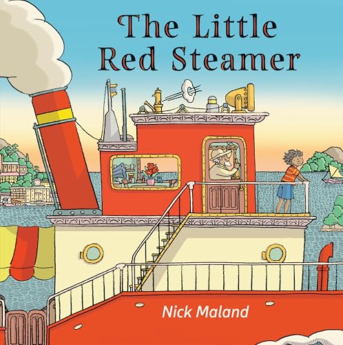 cover image The Little Red Steamer