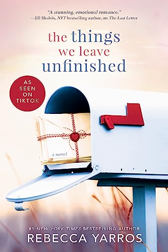 cover image The Things We Leave Unfinished
