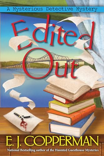 cover image Edited Out: A Mysterious Detective Mystery