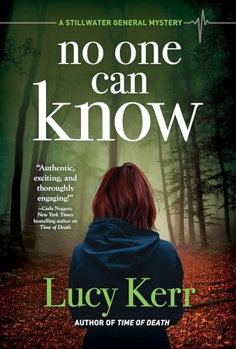 cover image No One Can Know: A Stillwater General Mystery 