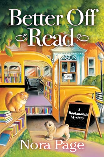 cover image Better Off Read: A Bookmobile Mystery