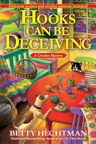 cover image Hooks Can Be Deceiving: A Crochet Mystery